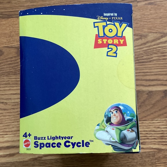 Toy Story 2 Buzz Lightyear Space Cycle - Picture 4 of 5